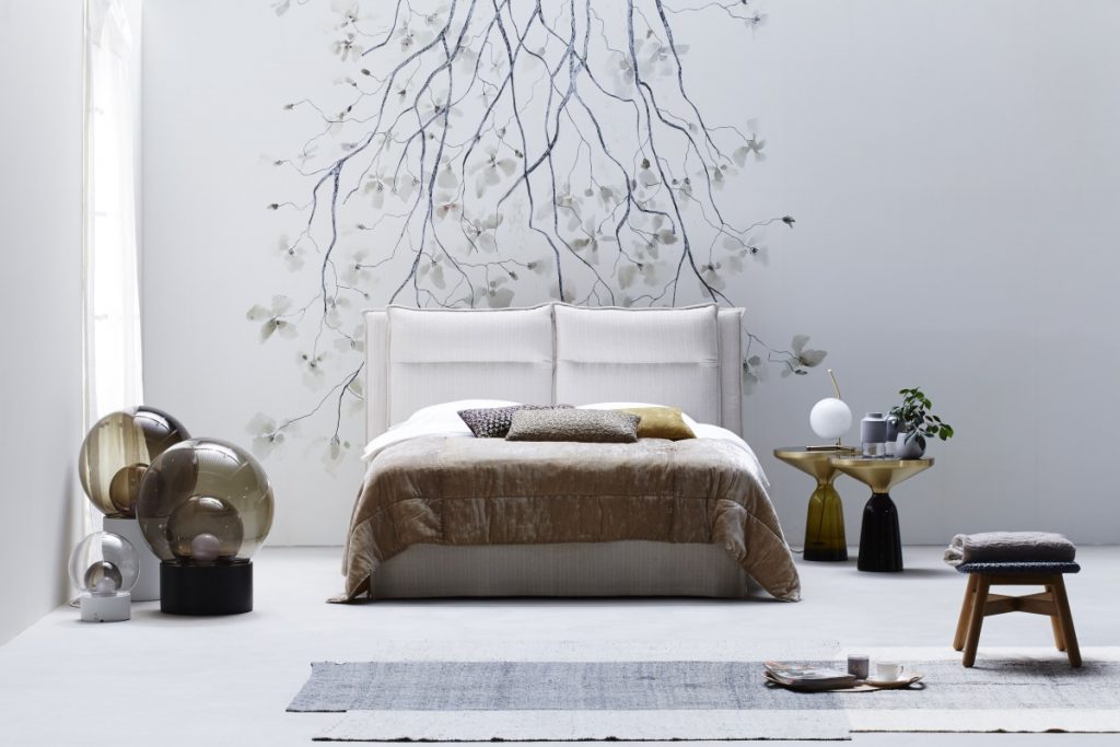 Das neue Schramm Bett der Complete Serie FOLD von Sebastian Herkner